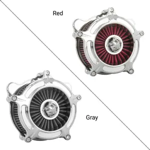 CNC Performance Machine Air Cleaner For Harley Milwaukee Eight 2017-2026 6061-T6 aluminum