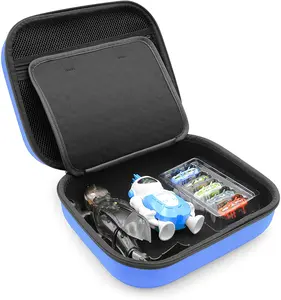CASMATIX Travel Robot Toy Case Fits HEXBUG Remote Control Dragon MoBots Mimix Robots HEXBUG nanos and Other Toys for Hexbug Collectors - Ultra-Durable Hard Shell EVA Exterior with Protective Non-Scratch Interior Lining and Padded Interior Divider
