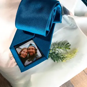 Custom Pictures on Tie - Personalized Tie with Unique Design, Suitable for Various Occasions