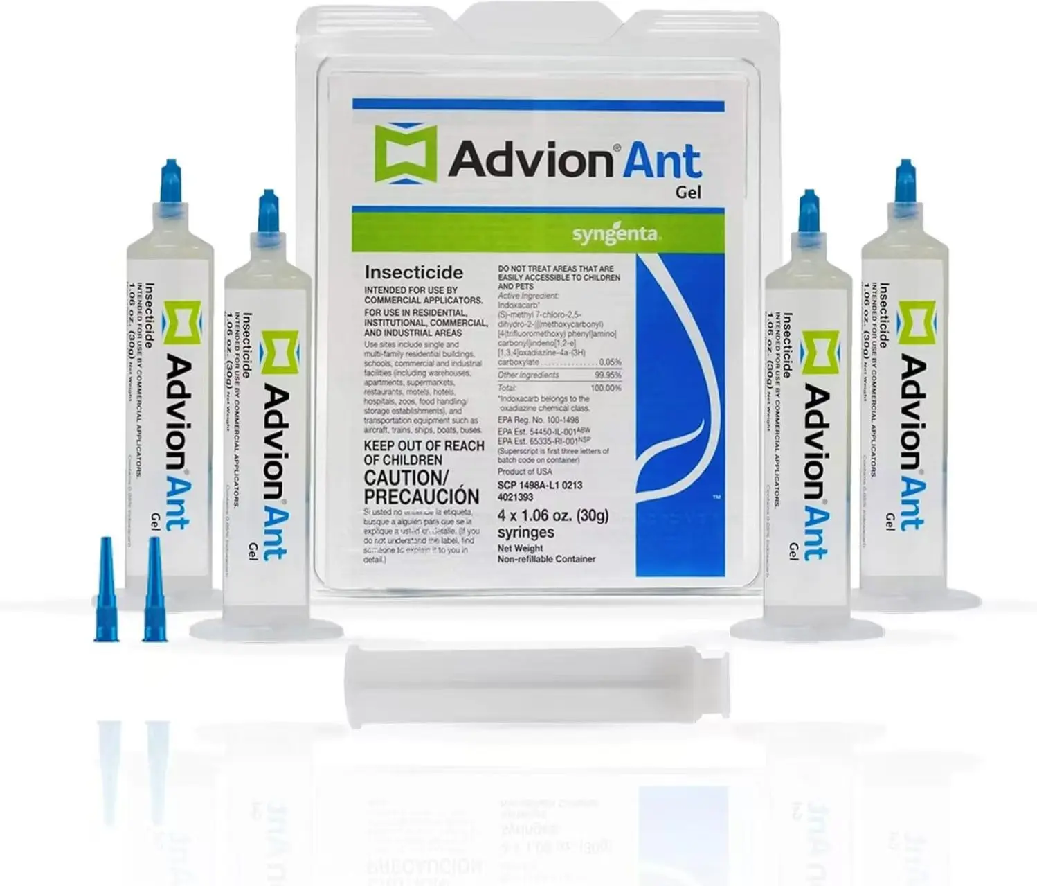 Advion Ant Gel Bait Syringe, Indoor & Outdoor Ant Control Gel for Home Use Advion Ant Gel Bait Syringe, Indoor & Outdoor Ant Control Gel for Home Use
