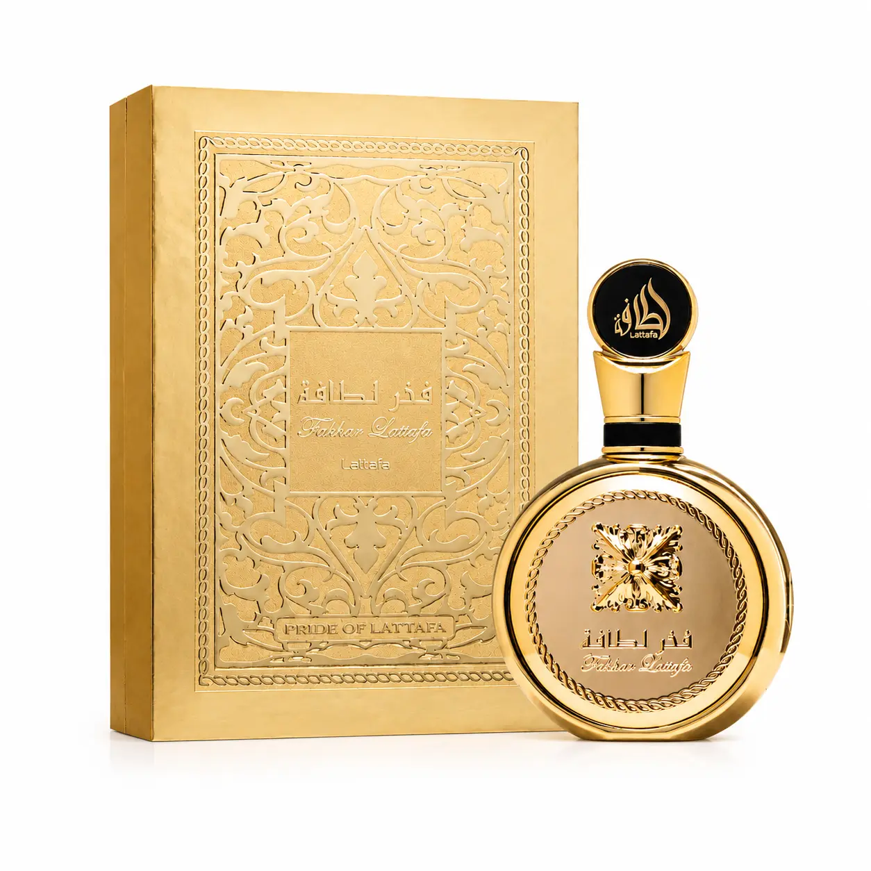 Lattafa Fakhar Gold Extrait Eau de Parfum Unisex Luxury Long Lasting Arabian Fragrance 100ml