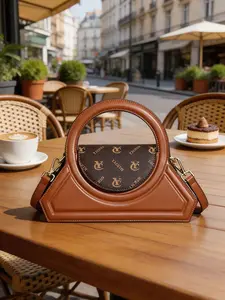 Women's High-End Vintage Handbag, New Fashion Single Shoulder Crossbody Bag, Small Square Bag, Versatile and Unique Design