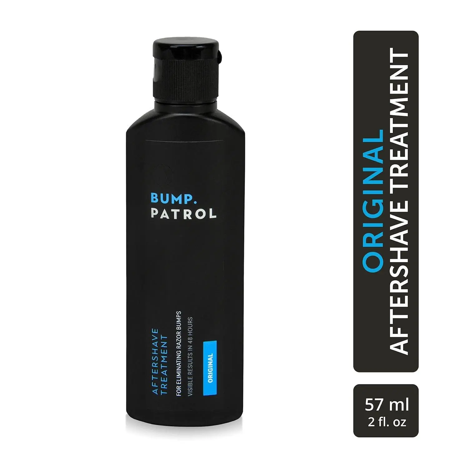 Patrol Grooming Bump Patrol Original Strength Aftershave Cleanser 114ml Paraben-Free Formula for Razor Bumps & Ingrown Hairs Men's Shaving Gel, Cleansing, Scent, Single Item, All Skin Types