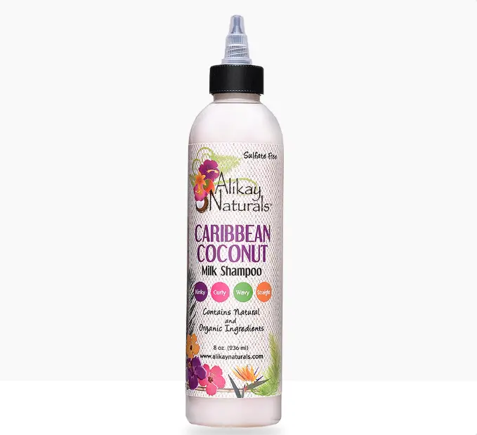 Caribbean Coconut Milk Shampoo