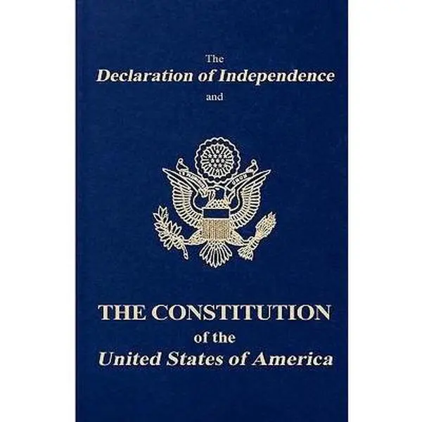 USED-The Declaration of Independence and the Constitution of the United States of America by Founding Fathers (Paperback)