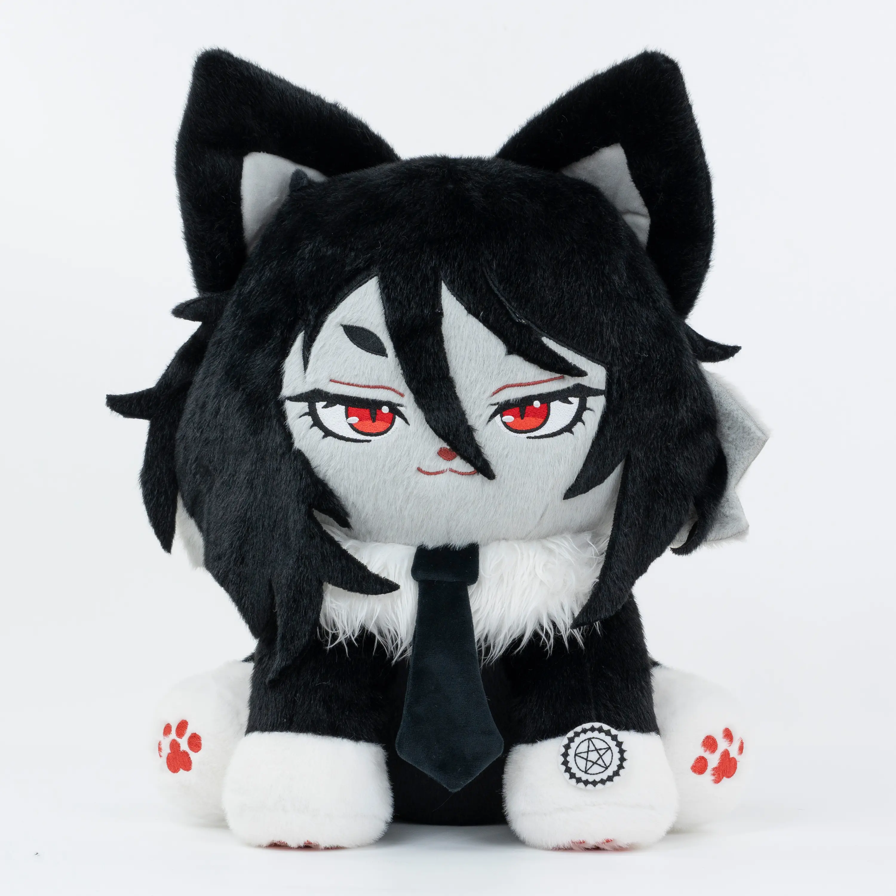 【FEW PCS】Plushshop 17in Cute Sebasmeow Plushie Stuffed Toys