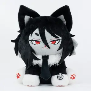 【FEW PCS】Plushshop 17in Cute Sebasmeow Plushie Stuffed Toys