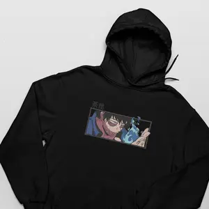 Anime Embroidery Design Available As T Shirt, Sweatshirt, or Hoodie JJK design: Otaku Fan Apparel