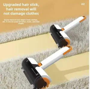 Multifunctional Pet Curler Portable Portable Washable Hair Removal Brush Efficient Household Dog and Cat Roller Hair Stick Tool