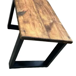 Hand made solid wood coffee table