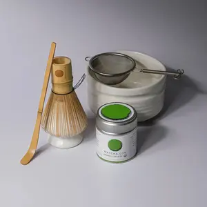 Ceremonial Organic Starter Set | #1 Matcha Gift Kit