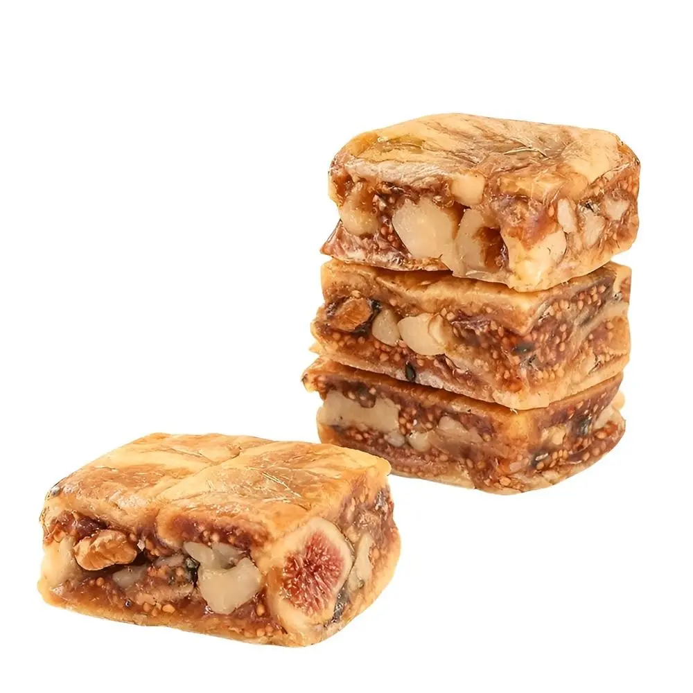 Low-sugar snacks perfect for fitness enthusiasts! Meal replacement for satiety: Rich in black sesame, figs, and walnuts, with healthy ingredients and no burden to eat!-S