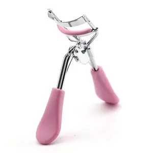 Beauty Tool Eyelash Clip, Makeup Lash Curler, Natural Style Cute Beauty Tool for Women, Includes Packaging, Single Item