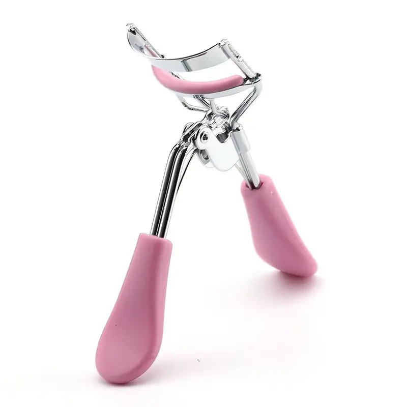 Beauty Tool Eyelash Clip, Eyelash Curler, Metal Frame Makeup Tool, Portable & Easy to Use, Suitable for Beginners & Professionals, Includes Packaging