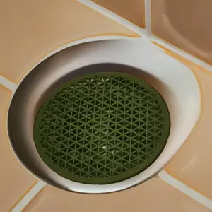 Shower Drain Hair Catcher | Universal Drain Cover 37-45Mm | Bath Tub Strainer | Bathroom Drain Protector | Hair Trap Filter