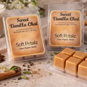 Soft Petalz Organic Wax Melts