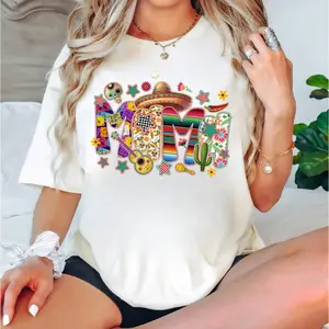 Cinco de Mayo Mama Shirt, Margarita Fiesta Mom, Mexican Mom Shirt, Mexican Party, Mexican Mom Gift, Mexico Trip, Mothers Day