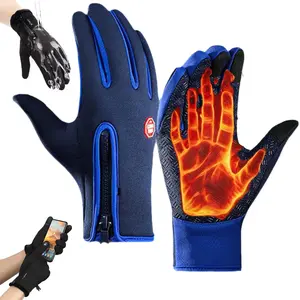 NEW Men and Women Winter Warm Gloves for – Windproof, Waterproof, and Touchscreen-Enabled for Work, Cycling, and Driving