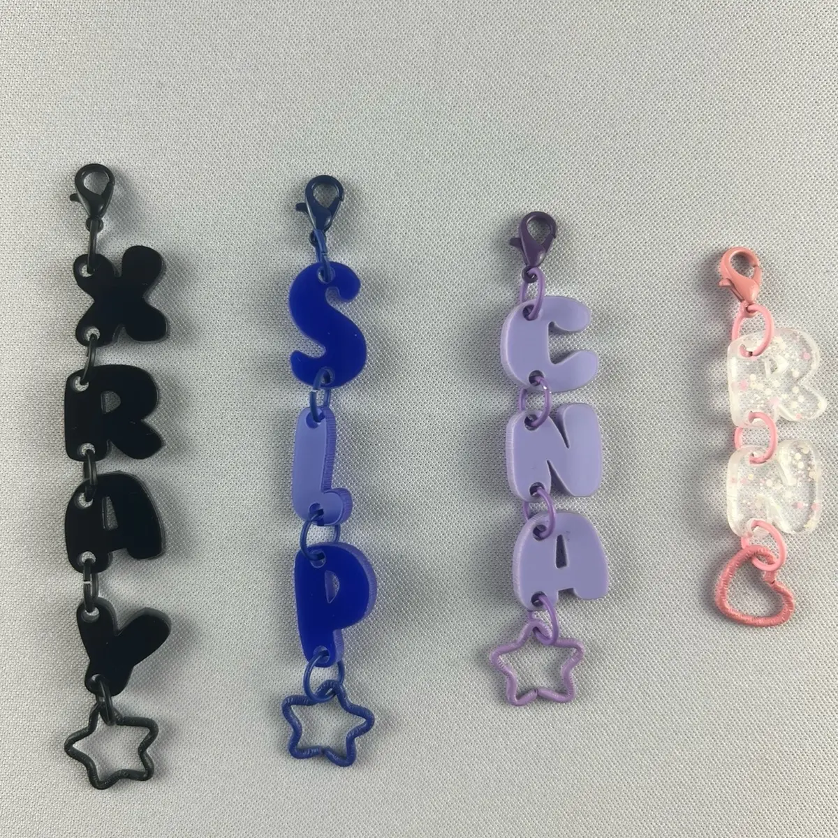 Custom Badge Charm - Personalized Accessory for badge or Keyring Custom Badge Charm - Personalized Accessory for badge or Keyring