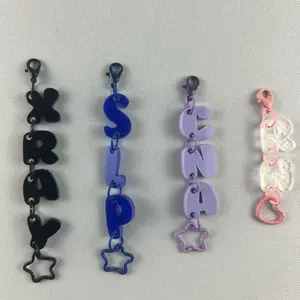 Custom Badge Charm - Personalized Accessory for badge or Keyring