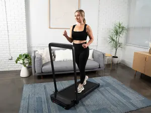 Folding Treadmill, Smart Treadmill Pad for Home Work Out and Exercise T3833BB
