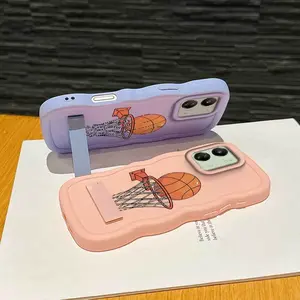 1 Piece Shooting three-pointers Protect You Suitable For Xiaomi Poco C75/C65/X5 Pro/14T Pro/14T/C61/M3/X7/X5/X6/M6 4G/5G/M6 Pro 4G/5G/C3/M2 Pro With Flexible Phone Case Cover Featuring Elegant And Stand Ideal For Daily Use Compatible With Poco C65