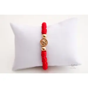 Virgencita De Guadalupe Colombian Bracelet