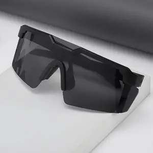 Photochromic Windproof Sports Glasses, Cycling Skiing Sunglasses with Multi-Color Lenses, UV400 Protection Athletic Goggles for Men Women