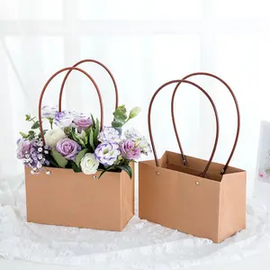 Craft Color Waterproof Flower/Gift Bag, Various Sizes