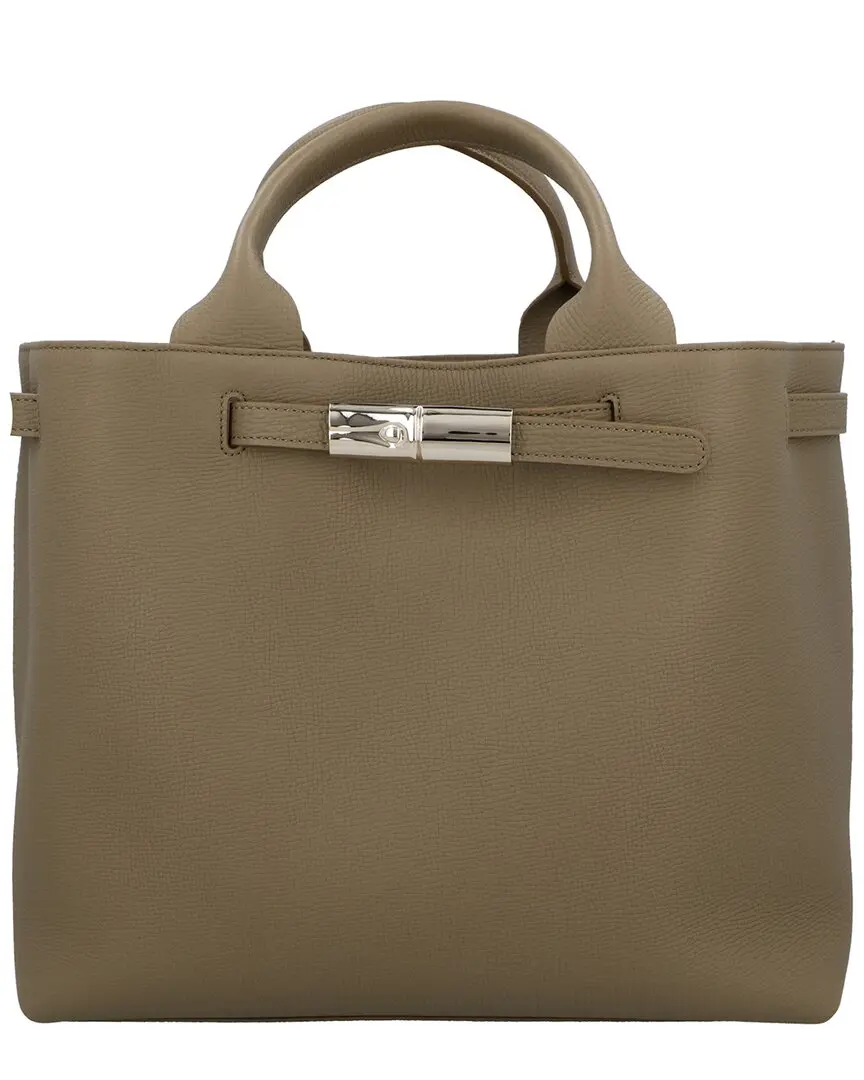 Longchamp Le Smart Large Leather Handbag