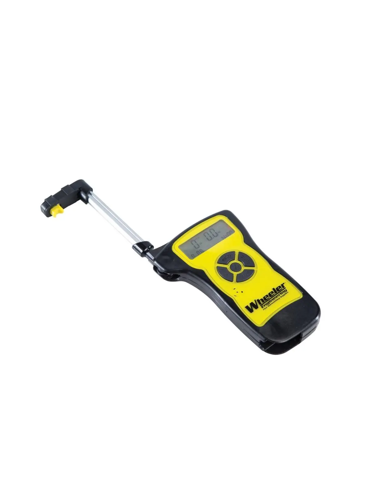 YCS Wheeler Engineering Professional Digital Trigger Gauge, 0-12 lbs Force Measuring Instrument with 1oz Precision, Direct Contacts & Durable Patterns