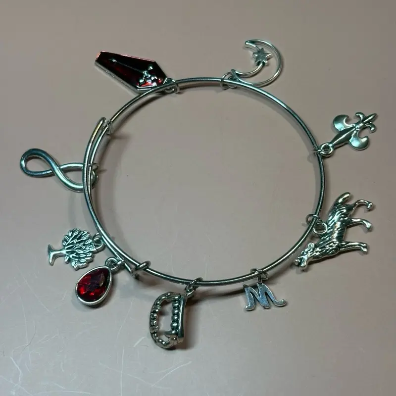 THE ORIGINALS themed charm bangle