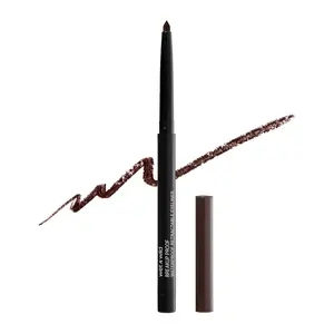 Mega Last Breakup Proof Retractable Eyeliner - Waterproof 16-Hour Long-Lasting Wear, Cruelty-Free & Vegan - Dark Brown