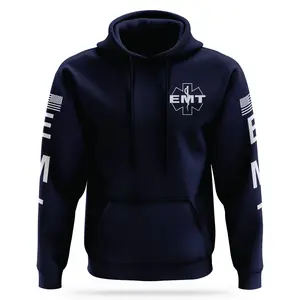 [EMT] Performance Hoodie 2.0 [NVY/WHT]