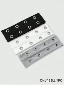 Set of 5 Women's Punk-Style Adjustable Elastic Headbands, Daily Use Hair Accessories, Fashionable and Comfortable Hair Bands