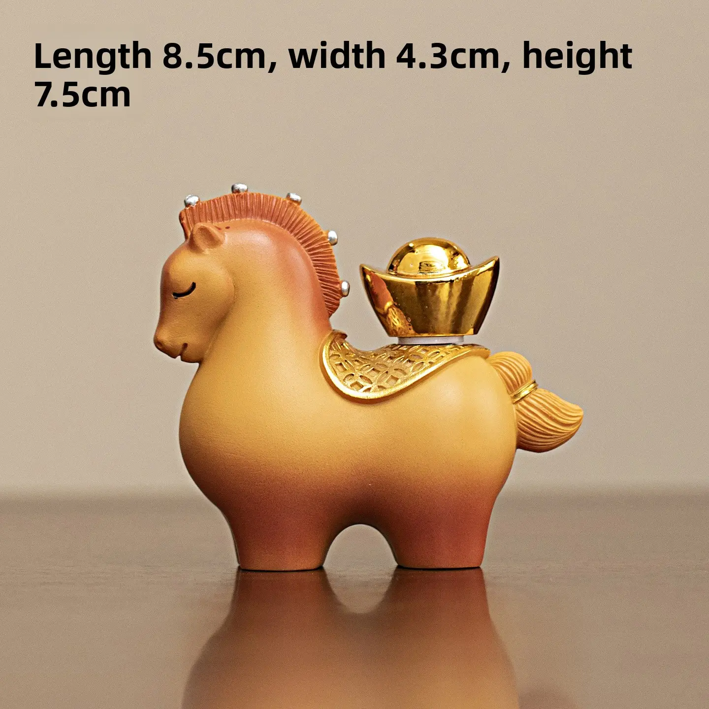 Oriental Art Small Horse Decorative Ornament Desktop Decoration Handicraft Party Favor Gift Birthday Present Welcome Gift Oriental Art Small Horse Decorative Ornament Desktop Decoration Handicraft Party Favor Gift Birthday Present Welcome Gift