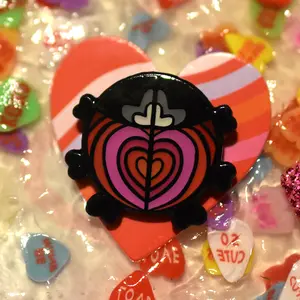 LOVE BUG PIN