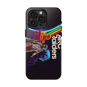 ARC Raiders Futuristic Combat Edition Phone Case Compatible for iPhone 17 16 15 14 13 12 11 and Samsung S25 Ultra S24 FE S23 A55 A34 A14 Durable Glossy Case With High Detail ARC Raiders Mech Design Ideal for Gamers and Stylish Tech Accessories XTD