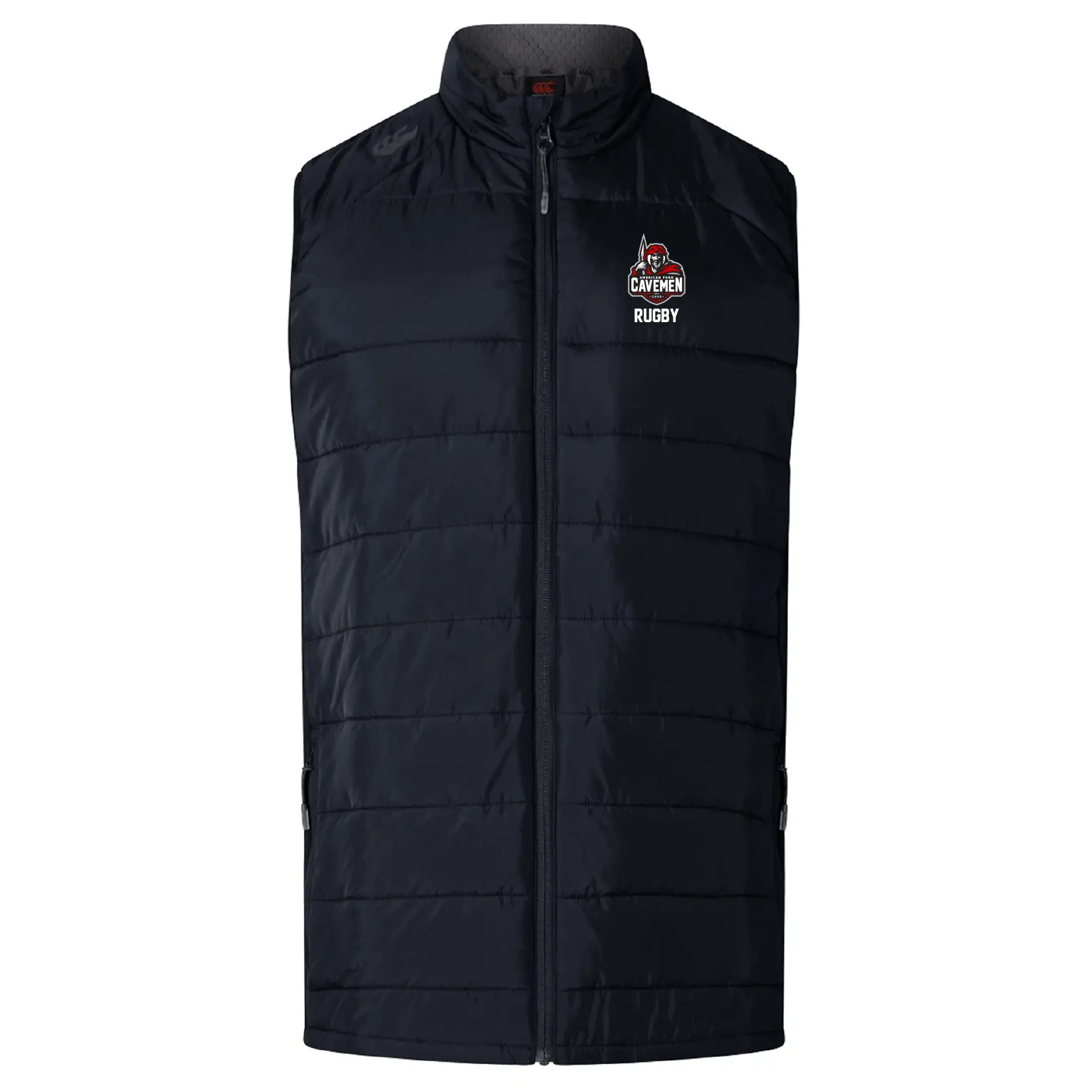 American Fork Cavemen Elite Microlite Gilet by Canterbury