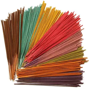 480-Pack Assorted Incense Sticks, 12 Scents Incl.Nag Champa, Lavender, Dragon’s Blood, Grab Bag, Ideal for Meditation, Aromatherapy, Home, Gifts