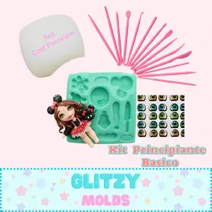 Basic Beginners Clay Starter Kit, Kit Basico para Principiante GM-Kit 1