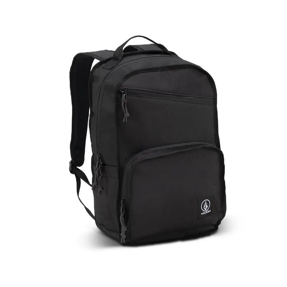 Volcom Hardbound Portable Backpack - Color: Black, Size: O/S, Portable Backpacks