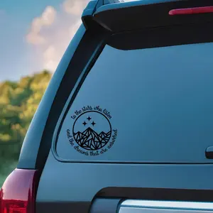 ACOTAR Car Decal, Velaris Vinyl Decal, City of Starlight, A Court of Thorns and Roses Decal