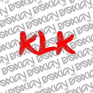 KLK - Dominican Vinyl Sticker (Waterproof)