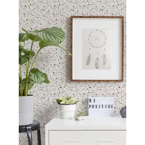 Terrazzo Wallpaper - Peel and Stick
