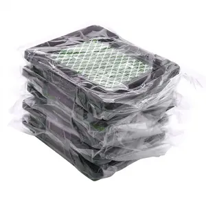 5-Pack Premium Lawn Mower Air Filter Parts with Filter Paper, 4-1/2 inch Width 3/4 inch Height, Compatible with Honda Gcv160 Gcv190, Husqvarna 7021P, Craftsman, Troy Bilt, Part Numbers 17211-Zl8-023 17211-z8b-901