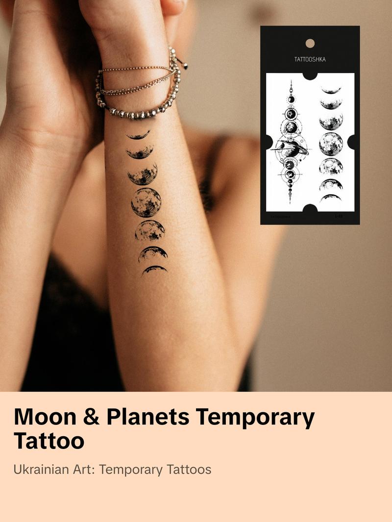 Moon and planets (L-23)