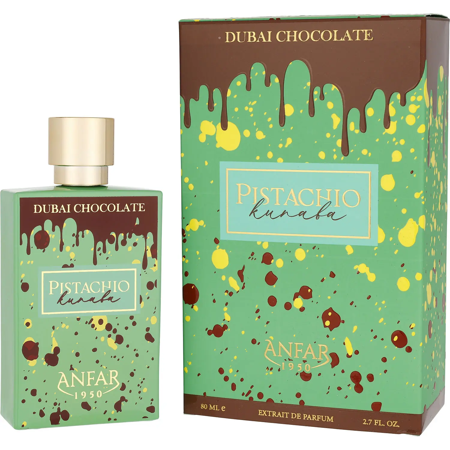 Anfar 1950 Pistachio Kunafa By Anfar 1950 Extrait De Parfum For Unisex