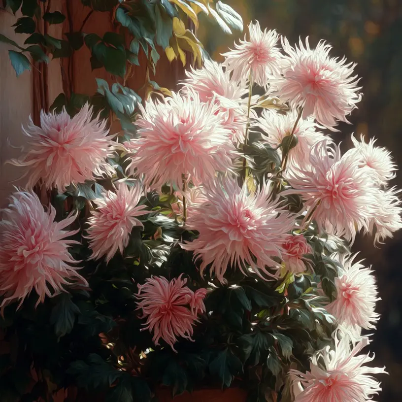Garden Chrysanthemum Seeds – Perennial Blooms for Beds and Borders