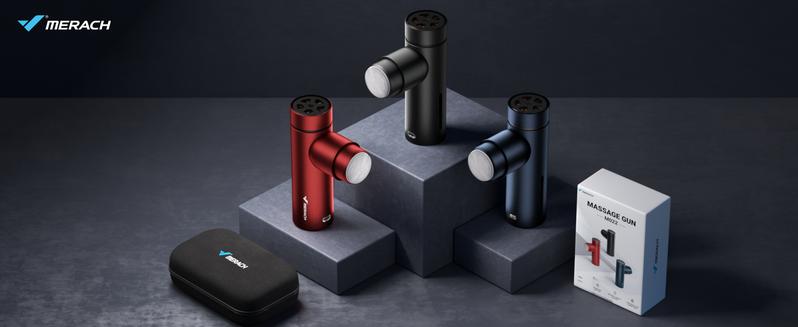 MERACH Pocket Massager On-the-Go Massager Relief Deep Tissue Muscle Device Comfort Body Care Ideal for Thoughtful Gifts Comfort